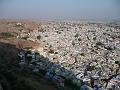 P1060179- Ville bleue de Jodhpur vue du fort